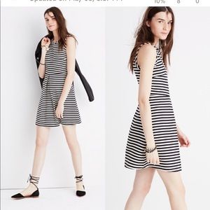 Madewell stripe dress
